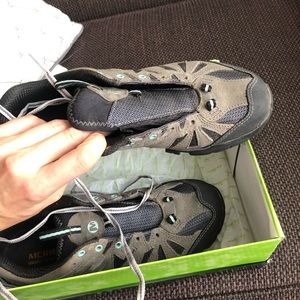 EUC Merrell trekking shoes